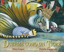 DUERME COMO UN TIGRE