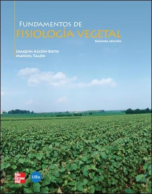 FUNDAMENTOS DE LA FISIOLOGIA VEGETAL