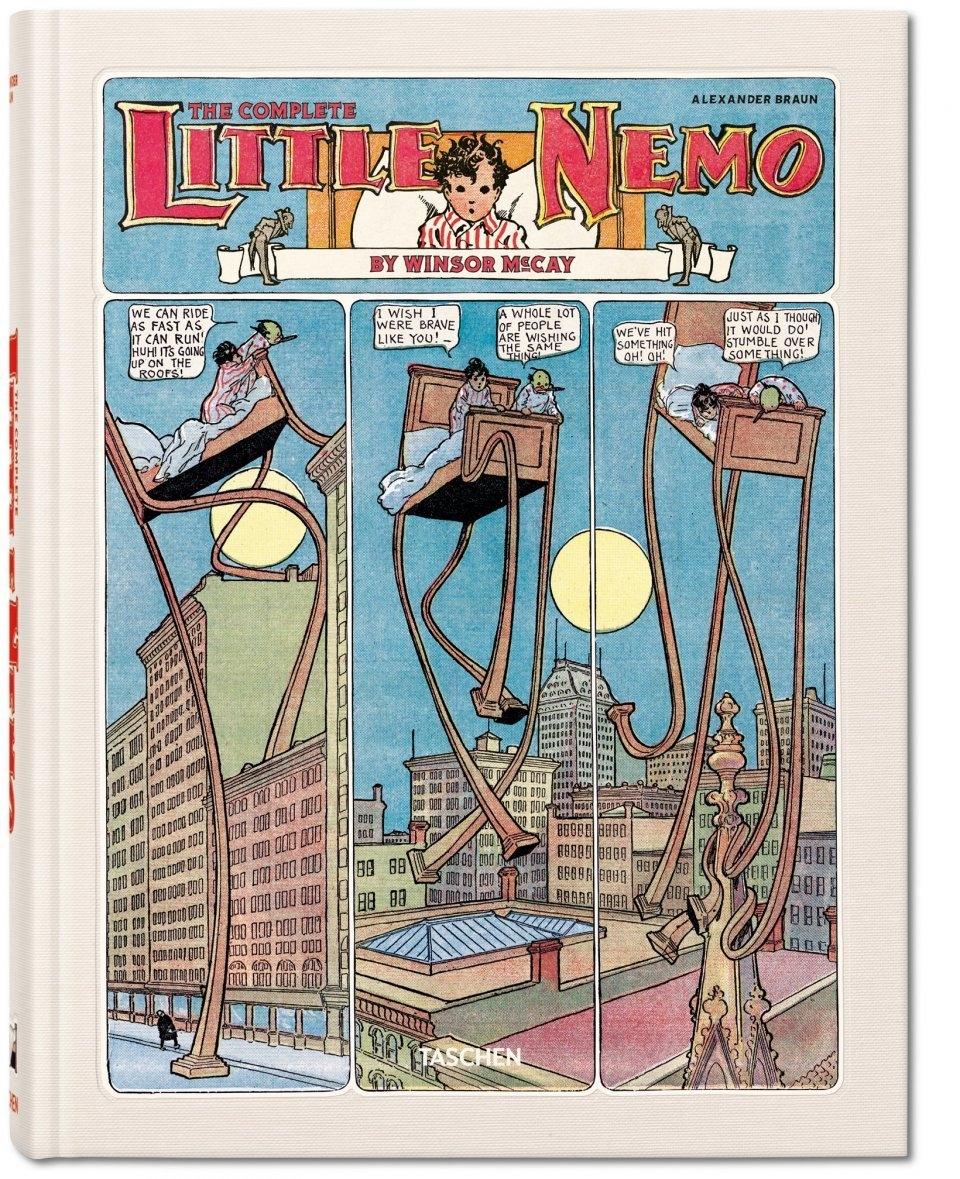 THE COMPLETE LITTLE NEMO BY WINSOR MCCAY. 