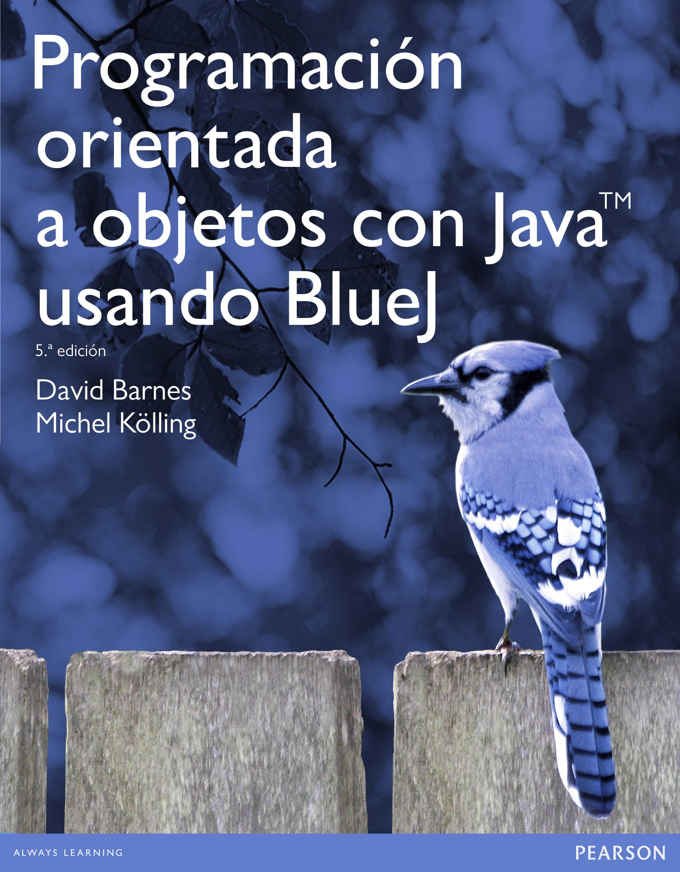 PROGRAMACION ORIENTADA A OBJETOS USANDO BLUEJ. 