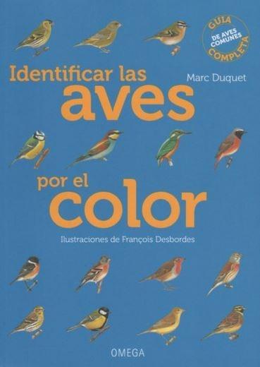 IDENTIFICAR A LAS AVES POR EL COLOR. 