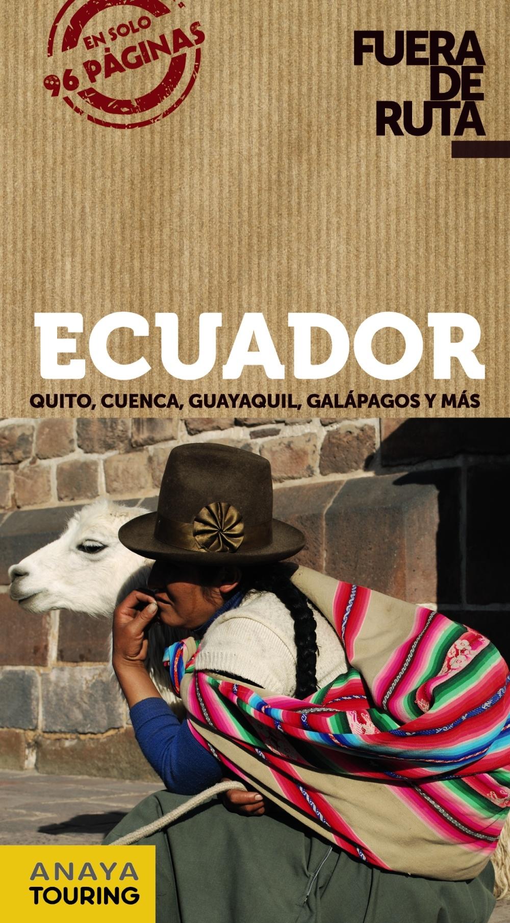 ECUADOR ANAYA FUERA DE RUTA