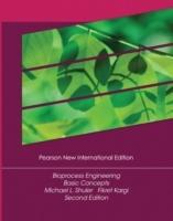 BIOPROCESS ENGINEERING - INTERNATIONAL EDITION. 