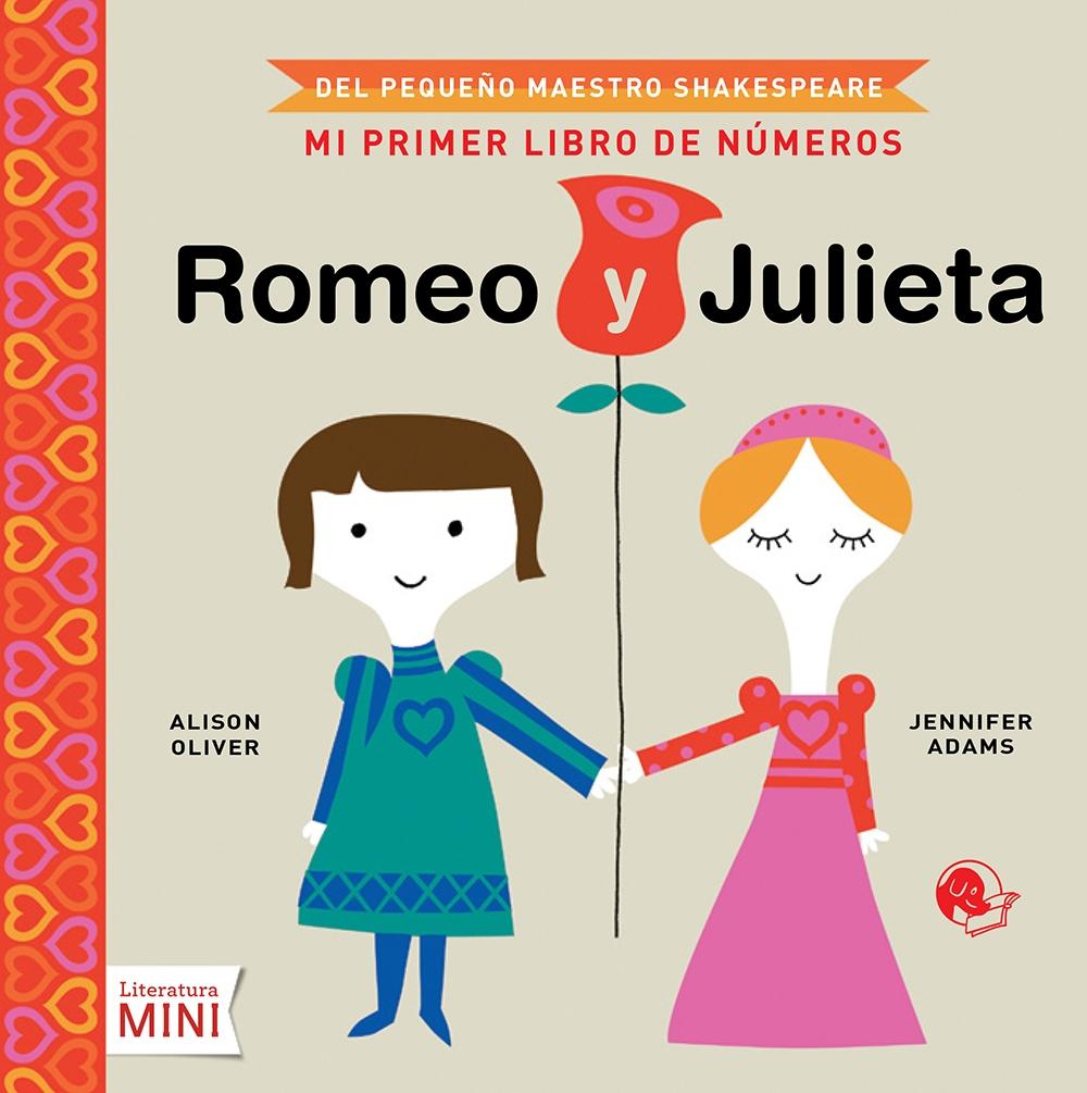 ROMEO Y JULIETA "MI PRIMER LIBRO DE NÚMEROS"