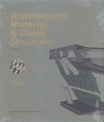 ARCHITECTURAL MATERIAL & DETAIL STRUCTURE: GLASS.