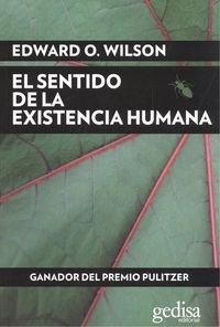 SENTIDO DE LA EXISTENCIA HUMANA, EL. 