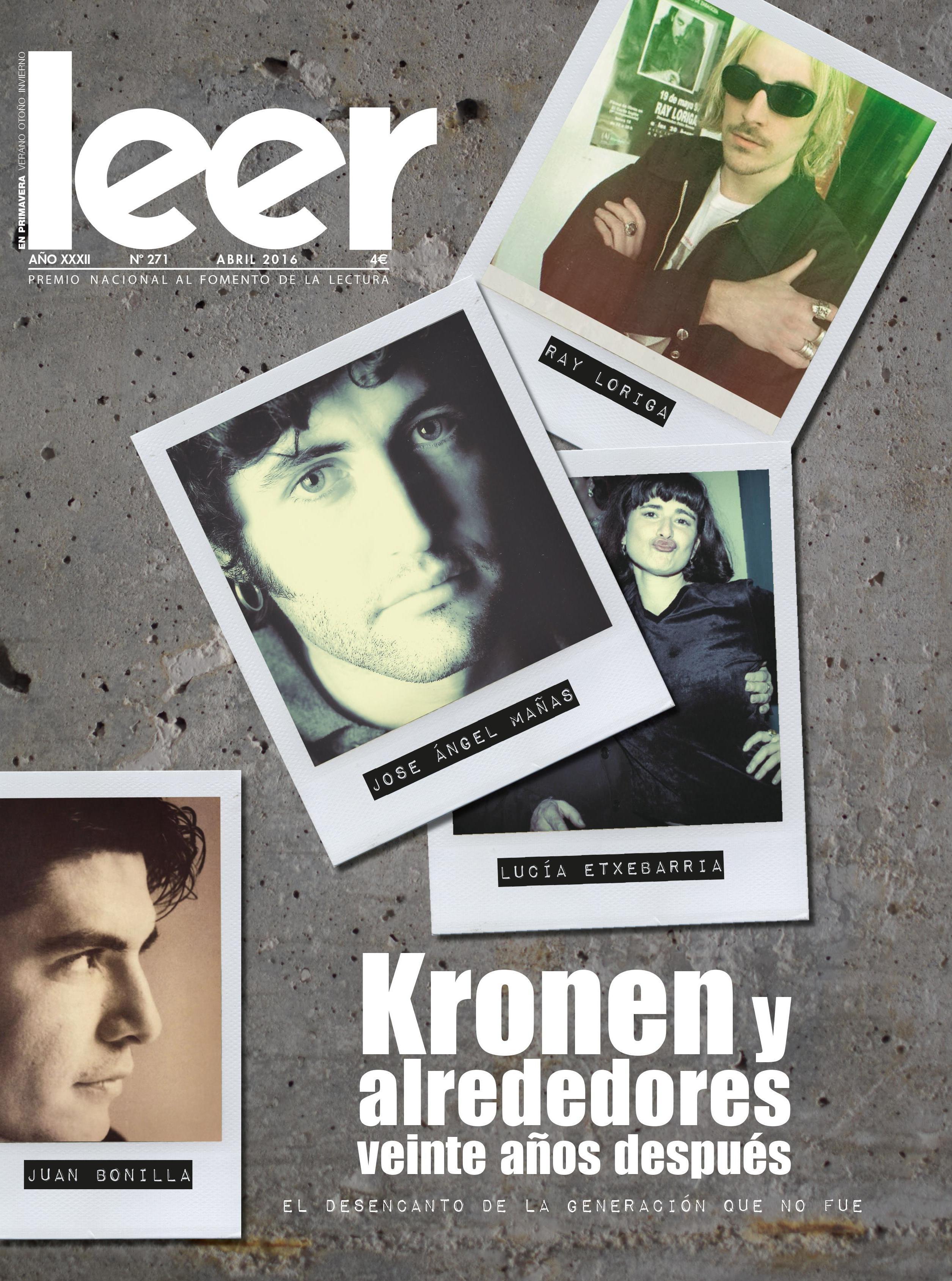 LEER Nº 271. KRONEN Y ALREDEDORES VEINTE AÑOS DESPUES. 