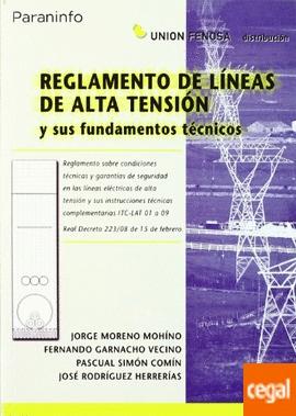 REGLAMENTO DE LINEAS DE ALTA TENSION Y SUS FUNDAMENTOS TECNICOS