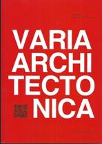 VARIA ARCHITECTONICA "NYUPM  NUEVA YORK / MADRID"