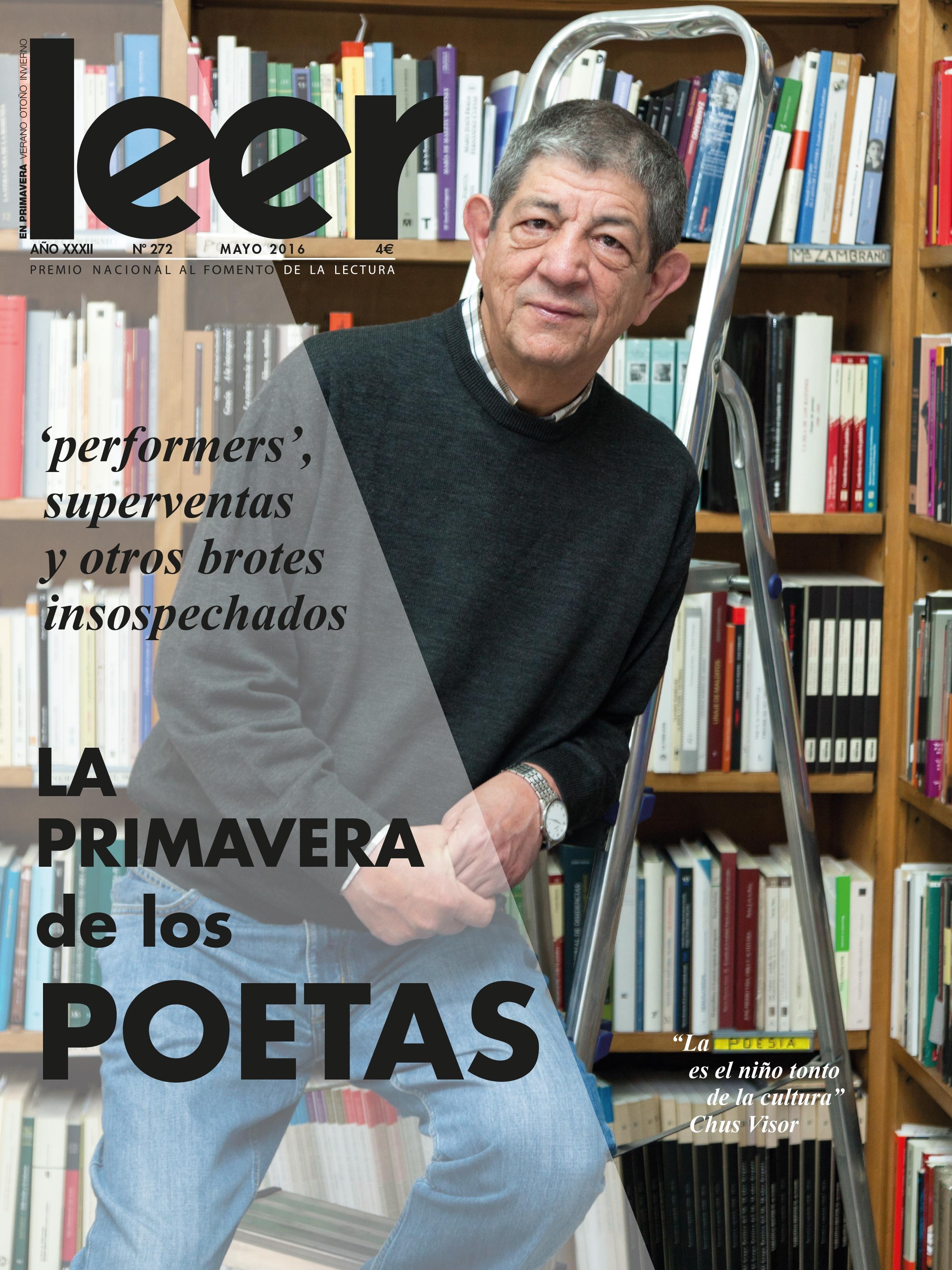 LEER Nº 272  LA PRIMAVERA DE LOS POETAS