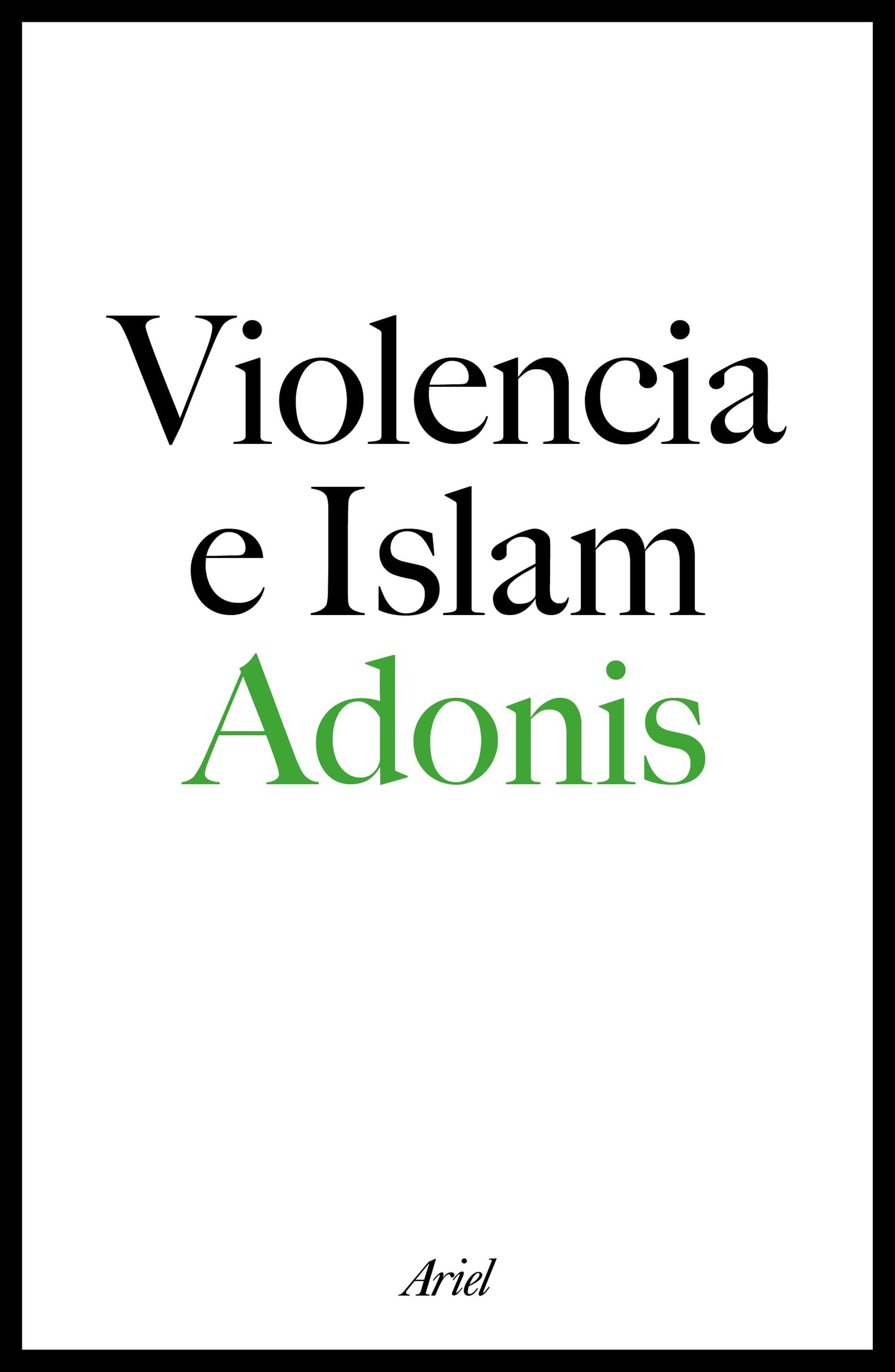 VIOLENCIA E ISLAM "CONVERSACIÓN CON HOURIA ABDELOUAHED". 