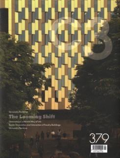 C3 Nº 379. THE LOOMING SHIFT. UNIVERSITY BUILDINGS