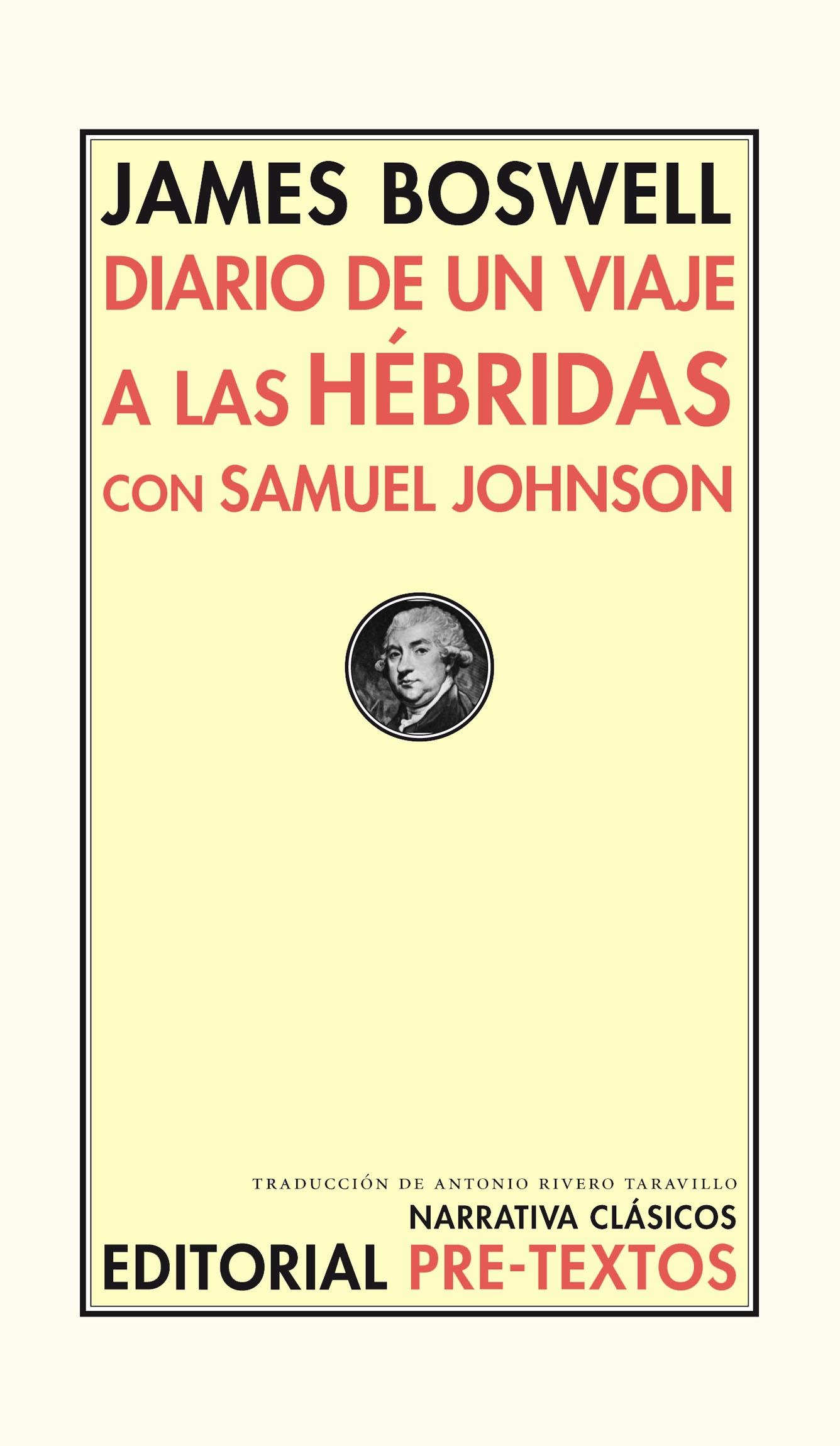 DIARIO DE UN VIAJE A LAS HÉBRIDAS CON SAMUEL JOHNSON. 