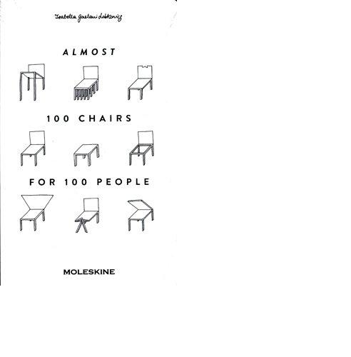 ALMOST 100 CHAIRS FOR 100 PEOPLE