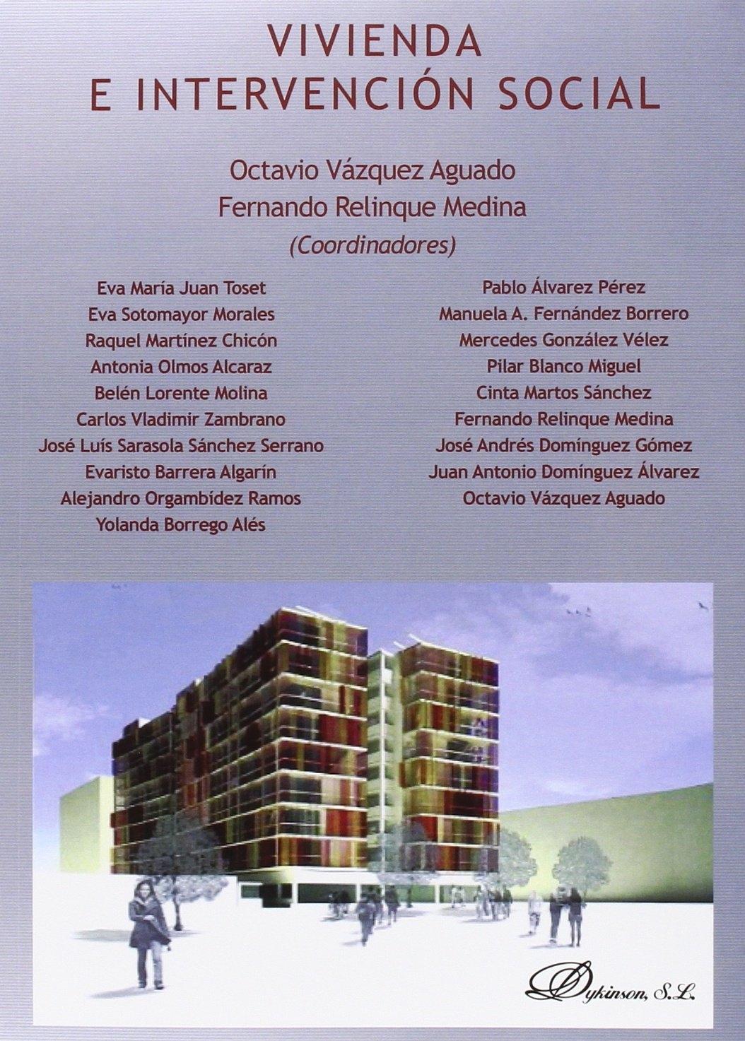 VIVIENDA E INTERVENCION SOCIAL.