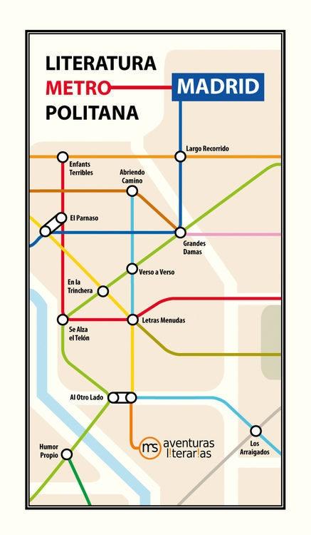 LITERATURA METROPOLITANA MADRID