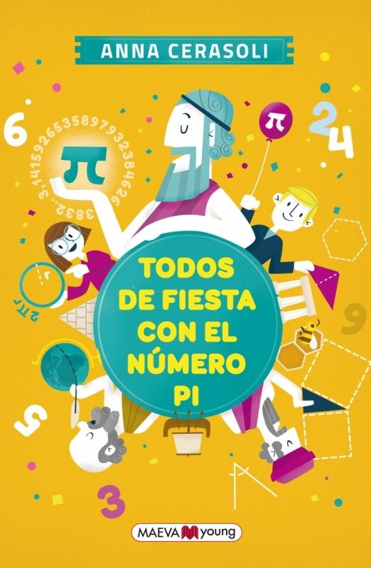 TODOS DE FIESTA CON EL NUMERO PI. 