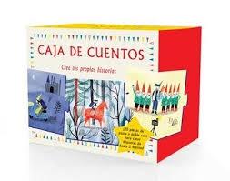 CAJA DE CUENTOS "CREA TUS PROPIAS HISTORIAS"