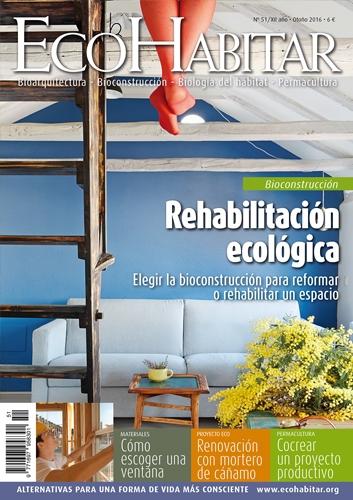 ECOHABITAR Nº 51. REHABILITACION ECOLOGICA. 