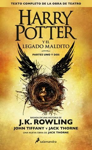 HARRY POTTER Y EL LEGADO MALDITO "PARTES UNO Y DOS". 