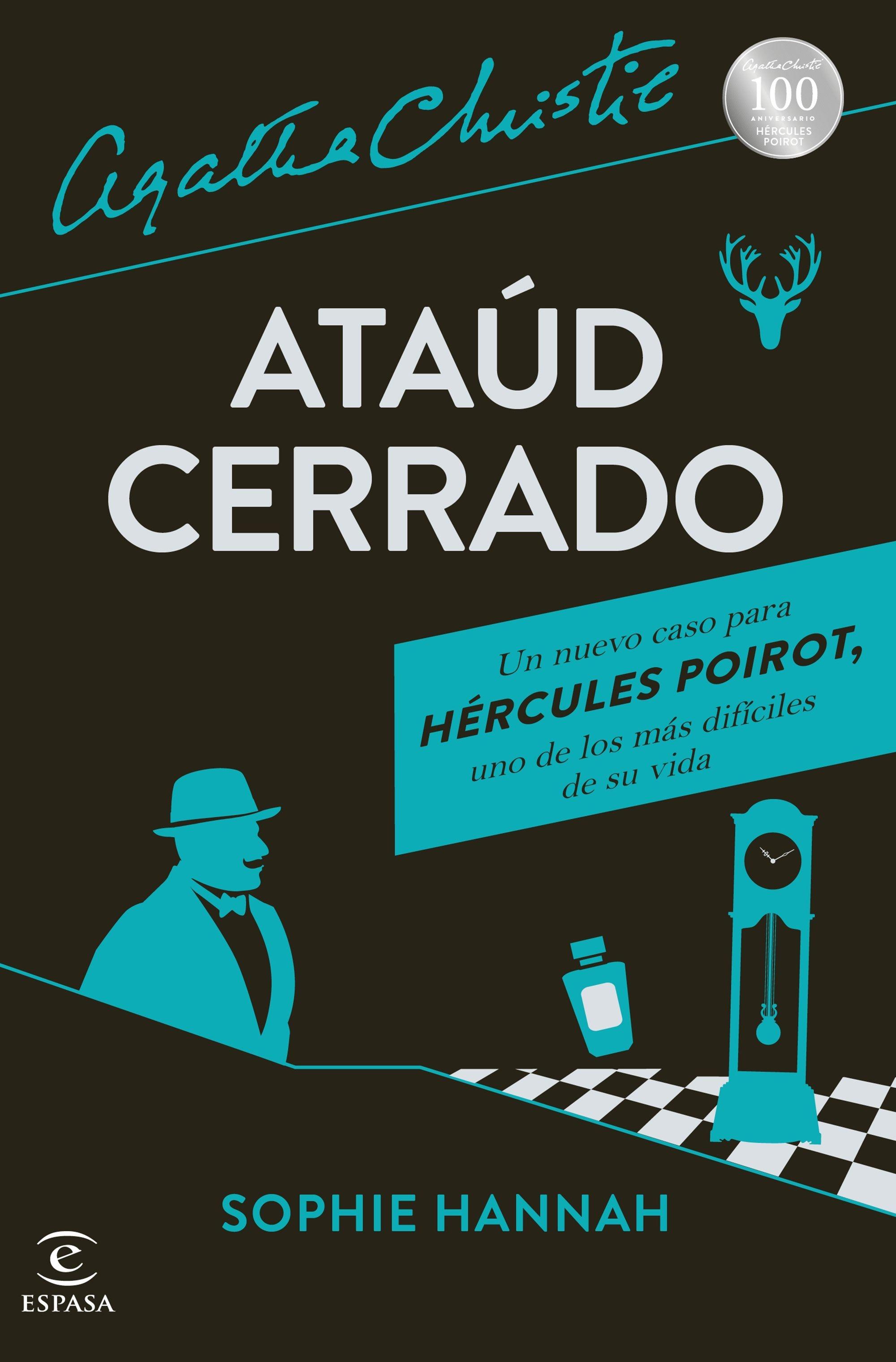 ATAUD CERRADO. UN NUEVO CASO DE HERCULES POIROT.. 