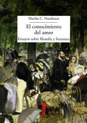 CONOCIMIENTO DEL AMOR, EL "ENSAYOS SOBRE FILOSOFÍA Y LITERATURA".