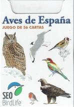 AVES DE ESPAÑA. JUEGO DE 56 CARTAS