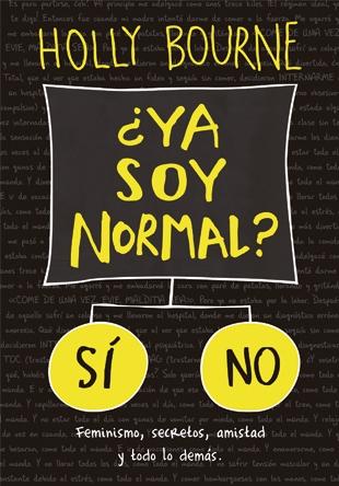 YA SOY NORMAL?. 