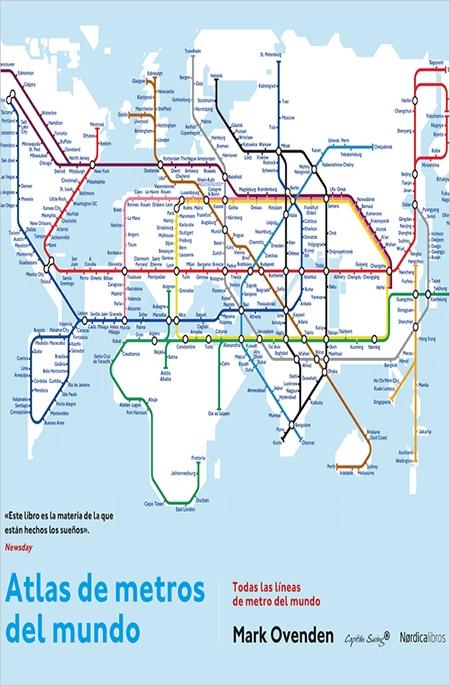 ATLAS DE METROS DEL MUNDO. 