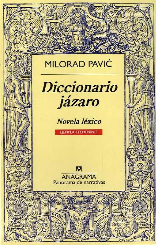 DICCIONARIO JÁZARO (EJEMPLAR FEMENINO). 