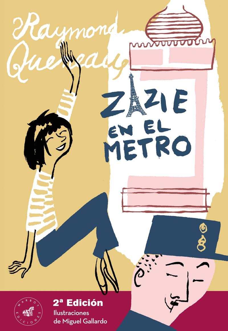 ZAZIE EN EL METRO 2ªED. 