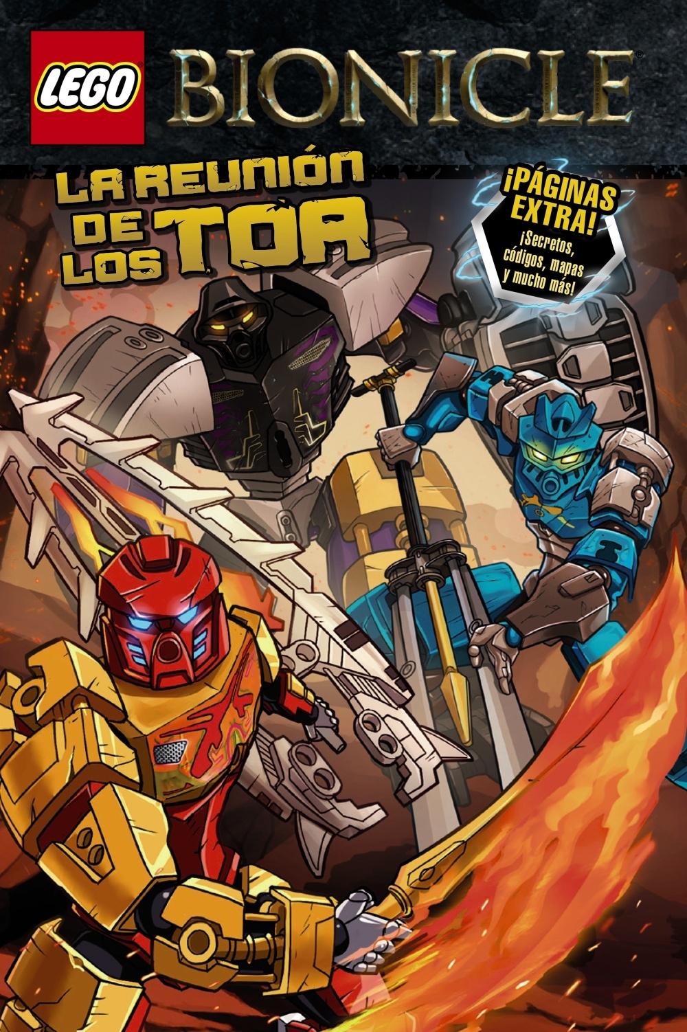 LEGO BIONICLE. LA REUNIÓN DE LOS TOA.