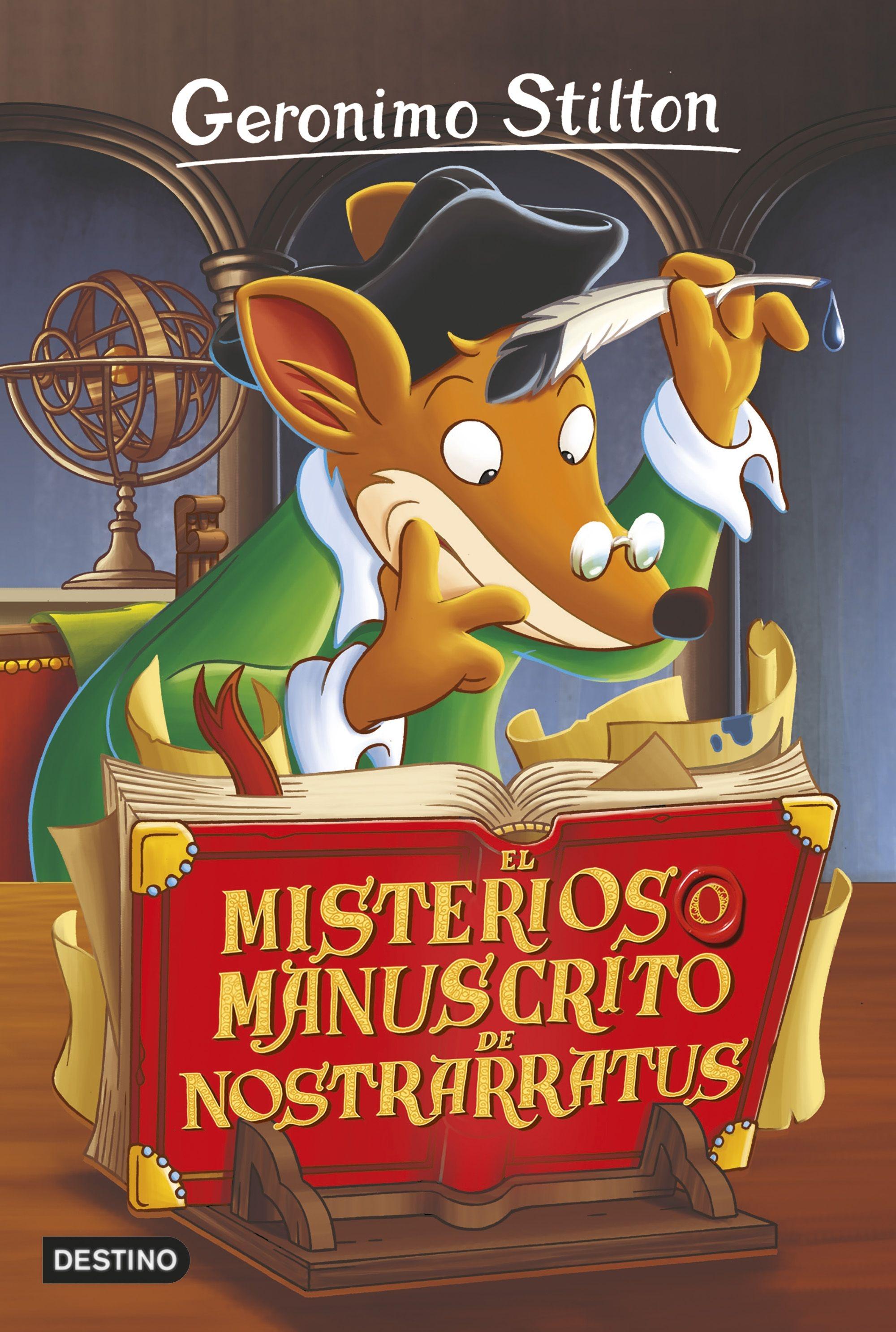 MISTERIOSO MANUSCRITO DE NOSTRARRATUS, EL,. GERONIMO STILTON 3.