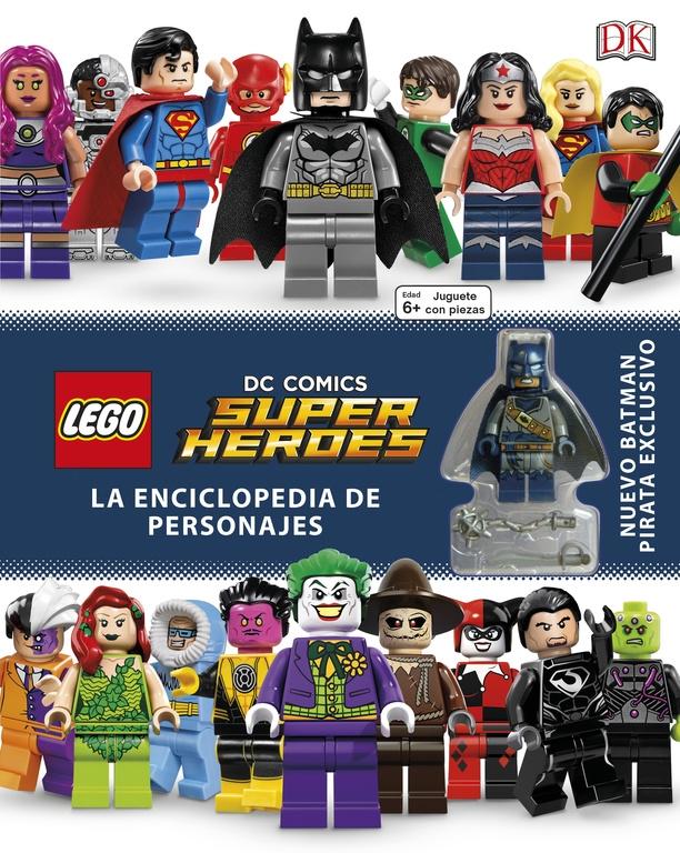 LEGO DC ENCICLOPEDIA DE PERSONAJES. 