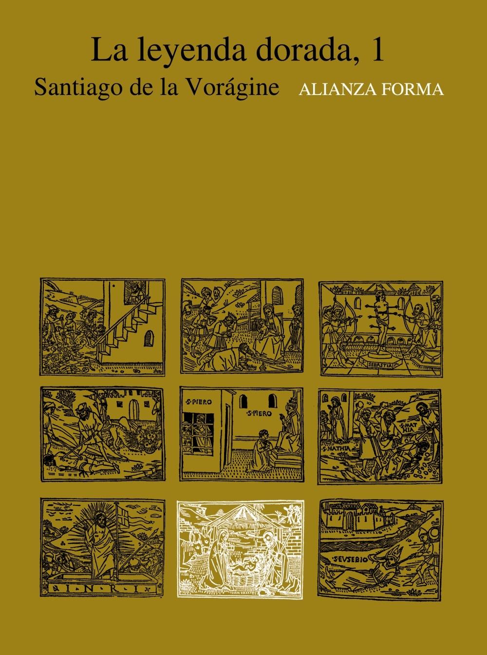 LEYENDA DORADA, LA. 1.