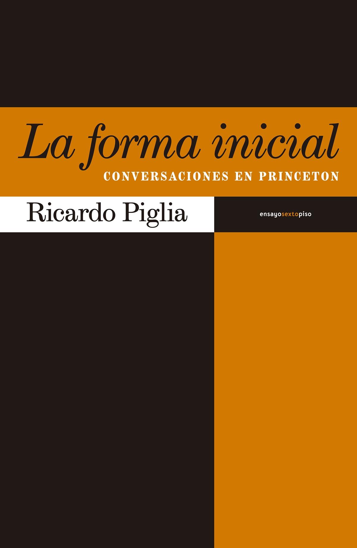 FORMA INICIAL, LA. CONVERSACIONES EN PRINCETON