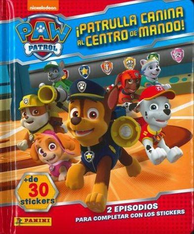 PATRULLA CANINA 1  AL CENTRO DE MANDO-STICK STORY