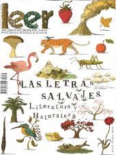 LEER Nº 279  LAS LETRAS SALVAJES "LITERATURA Y NATURALEZA"