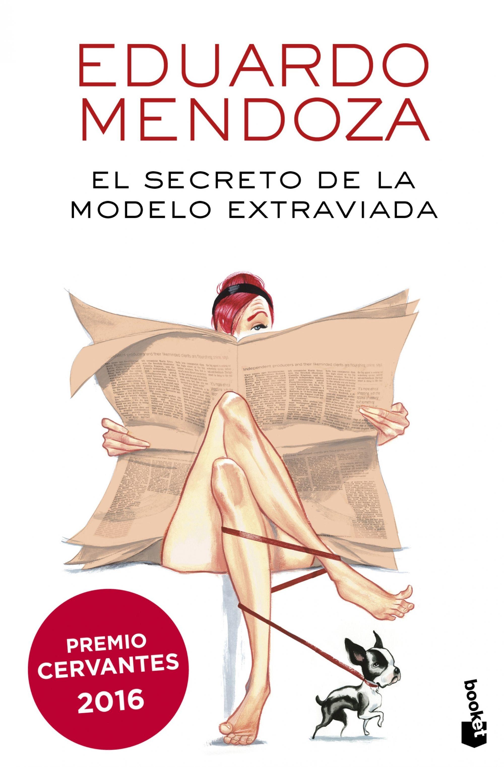 EL SECRETO DE LA MODELO EXTRAVIADA. 