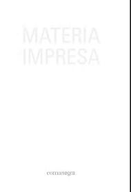 MATERIA IMPRESA