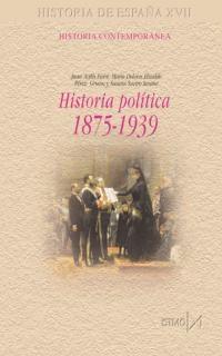 HISTORIA POLÍTICA, 1875-1939. 