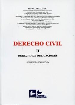 DERECHO CIVIL II "DERECHO DE OBLIGACIONES"