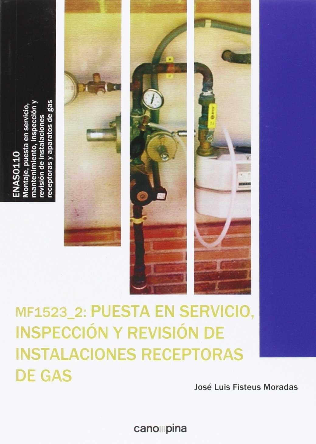 MF1523 PUESTA EN SERVICIO, INSPECCIÓN Y REVISIÓN DE INSTALACIONES RECEPTORAS DE. 