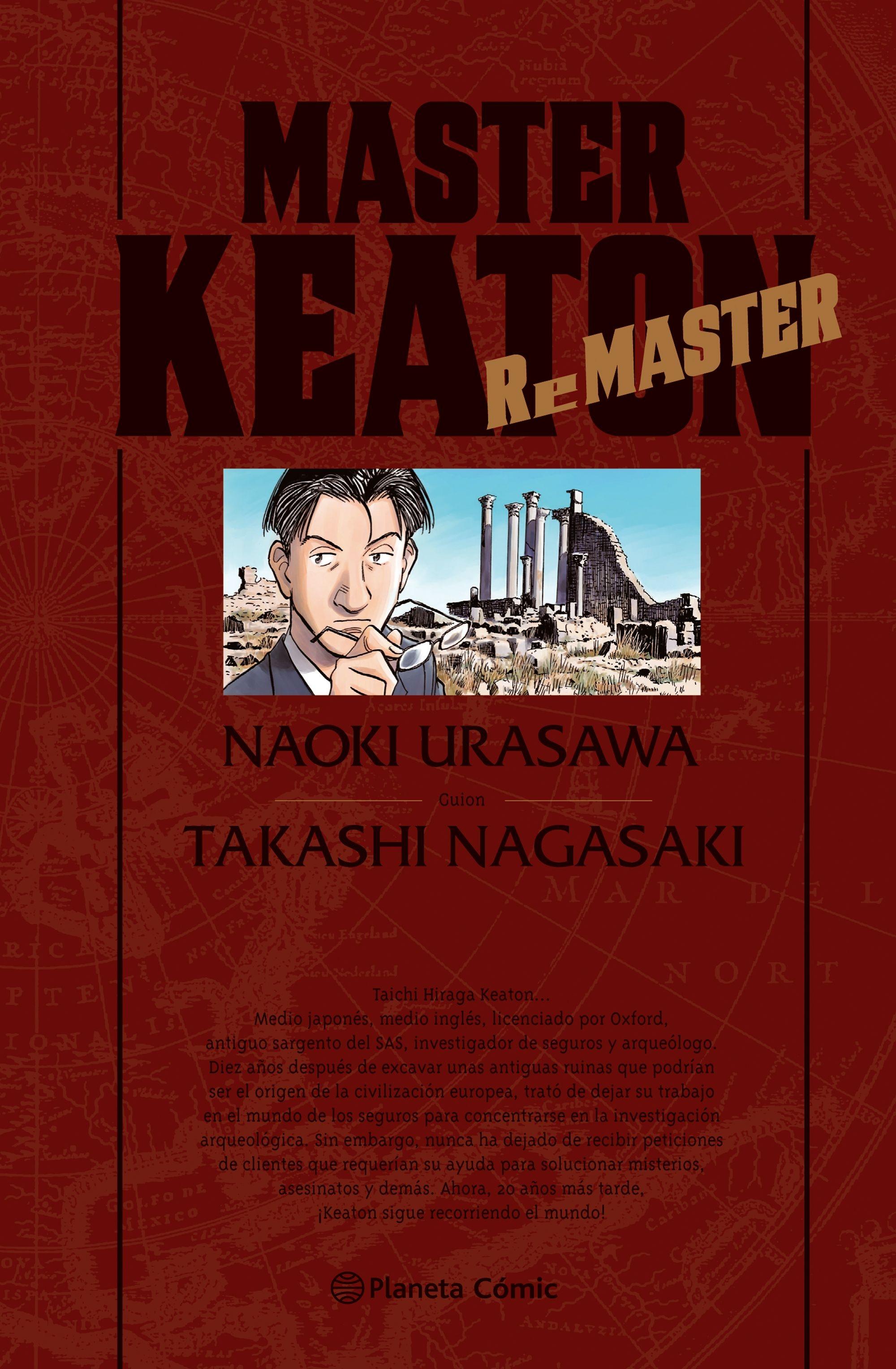 MASTER KEATON RE MASTER