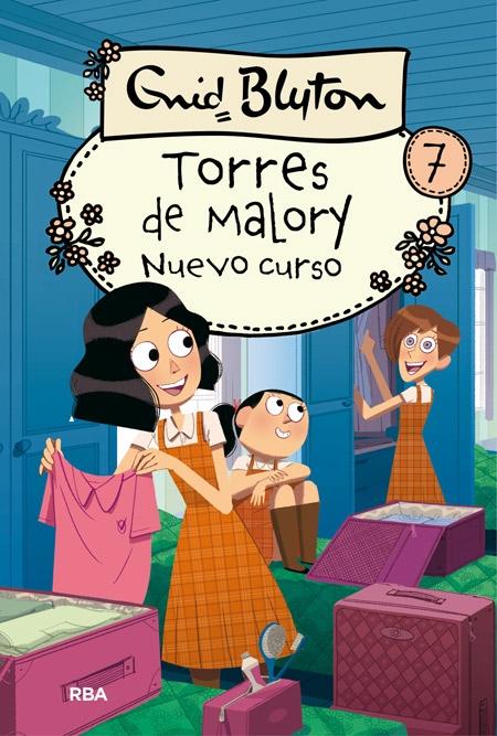 TORRES DE MALORY 7: NUEVO CURSO. 