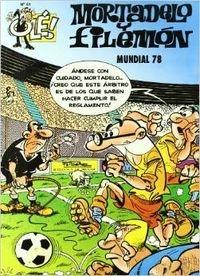 MUNDIAL 78. OLE MORTADELO