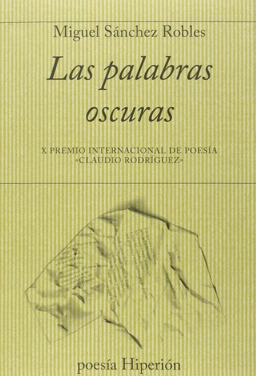 PALABRAS OSCURAS, LAS. 