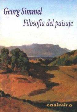 FILOSOFIA DEL PAISAJE