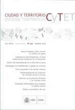 CYTET  CIUDAD Y TERRITORIO Nª 190