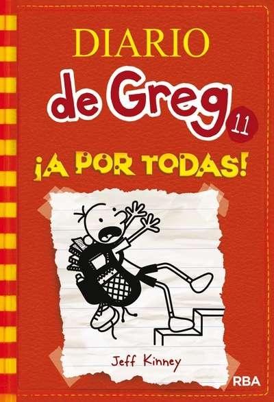 DIARIO DE GREG 11 A POR TODAS. 